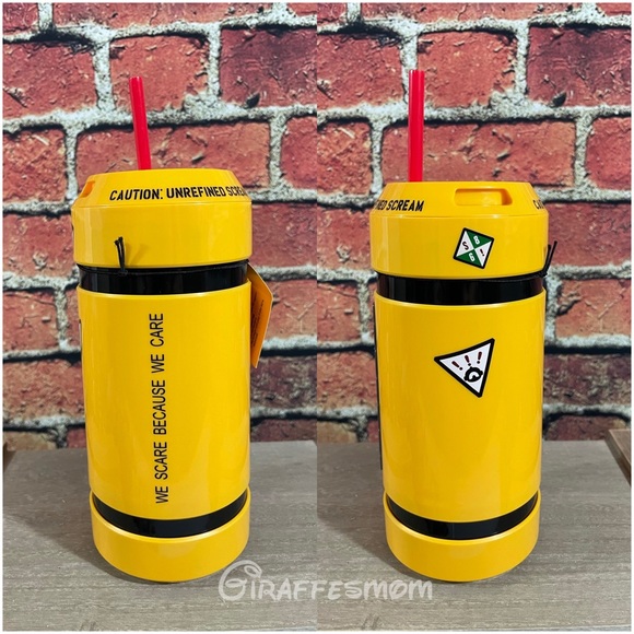 Disney Dining Disney Monsters Inc Scream Canister Water Bottle